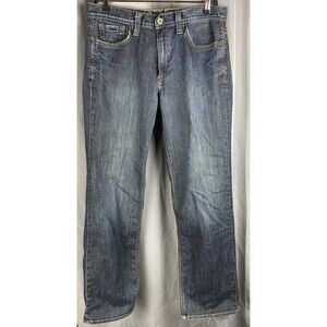 Lucky Brand Mens Sz 33X32 Vintage Straight Blue Jeans